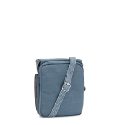 Kipling Sac Bandoulière New Eldorado 19.5cm Brush Blue 9 Kipling Sac Bandoulière New Eldorado 19.5cm Brush Blue -Delsey Paris Magasin sac bandouliere new eldorado 195cm brush blue 2