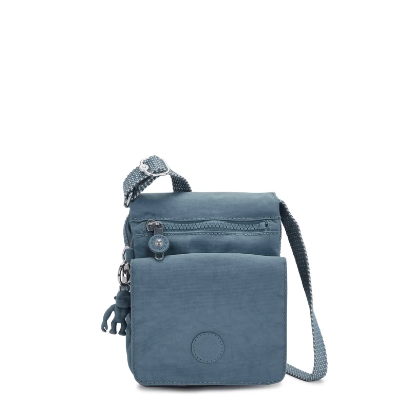 Kipling Sac Bandoulière New Eldorado 19.5cm Brush Blue 3 Kipling Sac Bandoulière New Eldorado 19.5cm Brush Blue