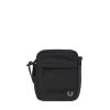 Fred Perry Sac Bandoulière Pique Side 24 Cm Black -Delsey Paris Magasin sac bandouliere pique side 24 cm black