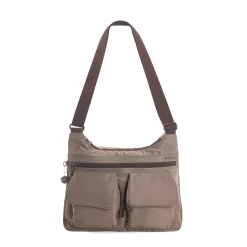 Sac Bandoulière Prairie 24 Cm Sepia/Brown -Delsey Paris Magasin sac bandouliere prairie 24 cm sepiabrown 3