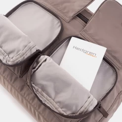 Sac Bandoulière Prairie 24 Cm Sepia/Brown -Delsey Paris Magasin sac bandouliere prairie 24 cm sepiabrown 5