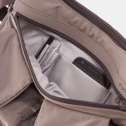 Sac Bandoulière Prairie 24 Cm Sepia/Brown -Delsey Paris Magasin sac bandouliere prairie 24 cm sepiabrown 7