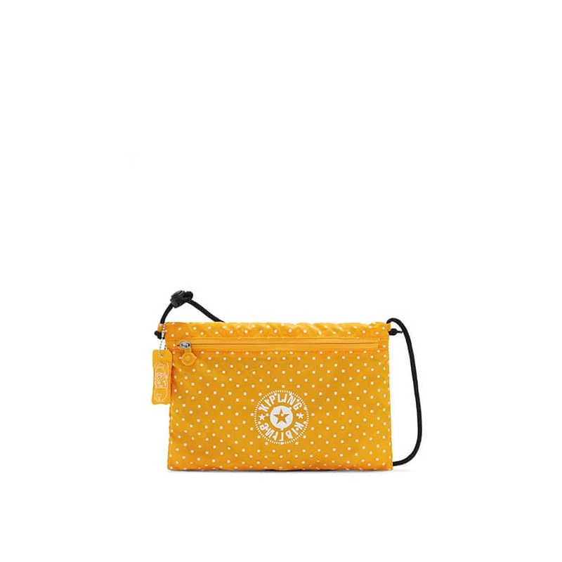 Kipling Sac Bandoulière Ragu 26 Cm Soft Dot Yellow 3 Kipling Sac Bandoulière Ragu 26 Cm Soft Dot Yellow