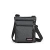 Eastpak Sac Bandoulière Rusher 1.5 Litres Black Denim -Delsey Paris Magasin sac bandouliere rusher 1 5 litres black denim