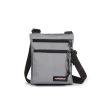 Eastpak Sac Bandoulière Rusher 1.5 Litres Sunday Grey -Delsey Paris Magasin sac bandouliere rusher 1 5 litres sunday grey