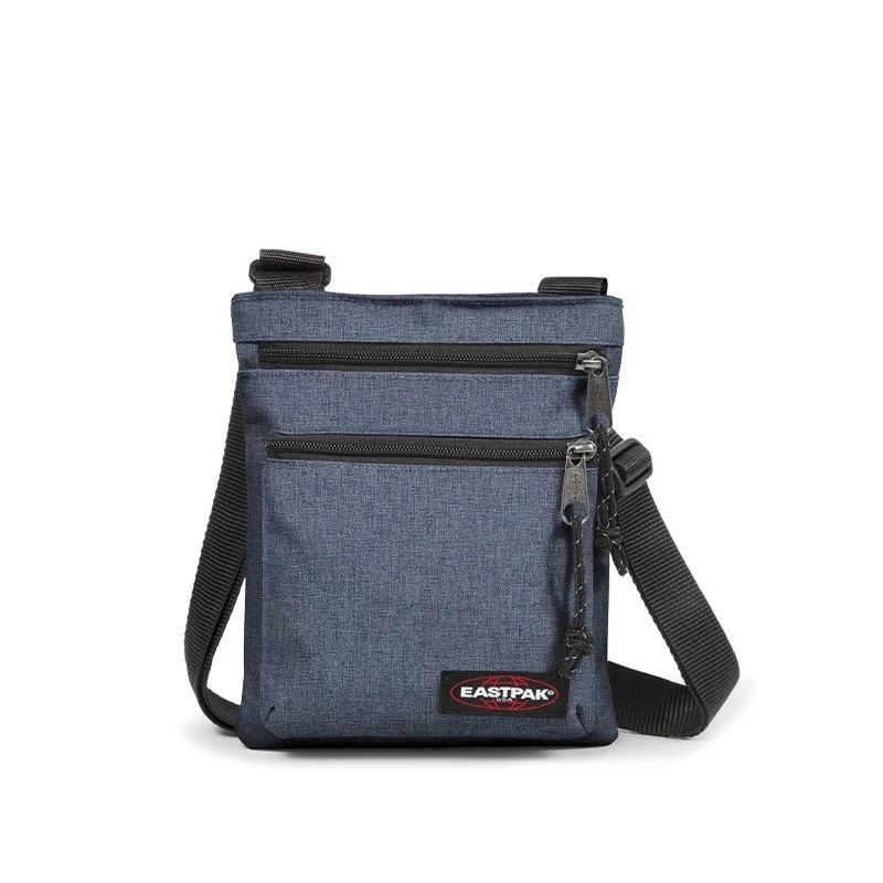 Eastpak Sac Bandoulière Rusher 1.5 Litres Crafty Jeans 3 Eastpak Sac Bandoulière Rusher 1.5 Litres Crafty Jeans
