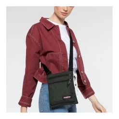 Eastpak Sac Bandoulière Rusher 1.5 Litres Crafty Moss -Delsey Paris Magasin sac bandouliere rusher 15 litres crafty moss 2