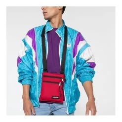 Eastpak Sac Bandoulière Rusher 1.5 Litres Sailor Red -Delsey Paris Magasin sac bandouliere rusher 15 litres sailor red 2