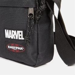 Eastpak Sac Bandoulière The One 2.5 Litres Black Panther Emboss -Delsey Paris Magasin sac bandouliere the one 25 litres black panther emboss 2