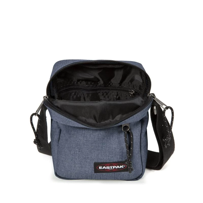 Eastpak Sac Bandoulière The One 2.5 Litres Crafty Jeans 4 Eastpak Sac Bandoulière The One 2.5 Litres Crafty Jeans – Image 2