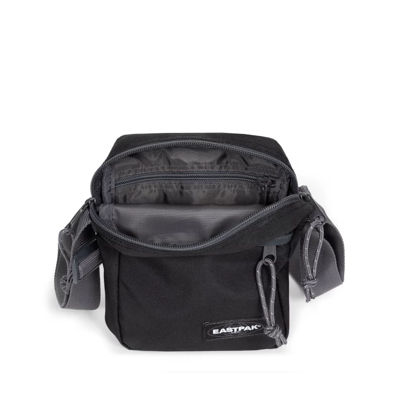 Eastpak Sac Bandoulière The One 2.5 Litres Kontrast Grade Grey 4 Eastpak Sac Bandoulière The One 2.5 Litres Kontrast Grade Grey – Image 2