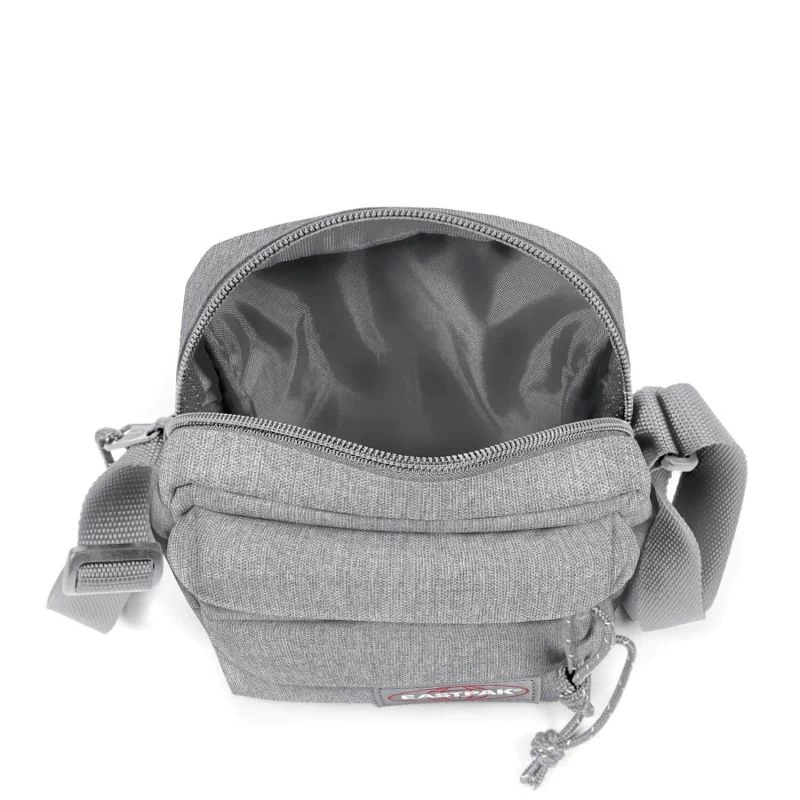 Eastpak Sac Bandoulière The One Doubled 1.5 Litres Sunday Grey 4 Eastpak Sac Bandoulière The One Doubled 1.5 Litres Sunday Grey – Image 2
