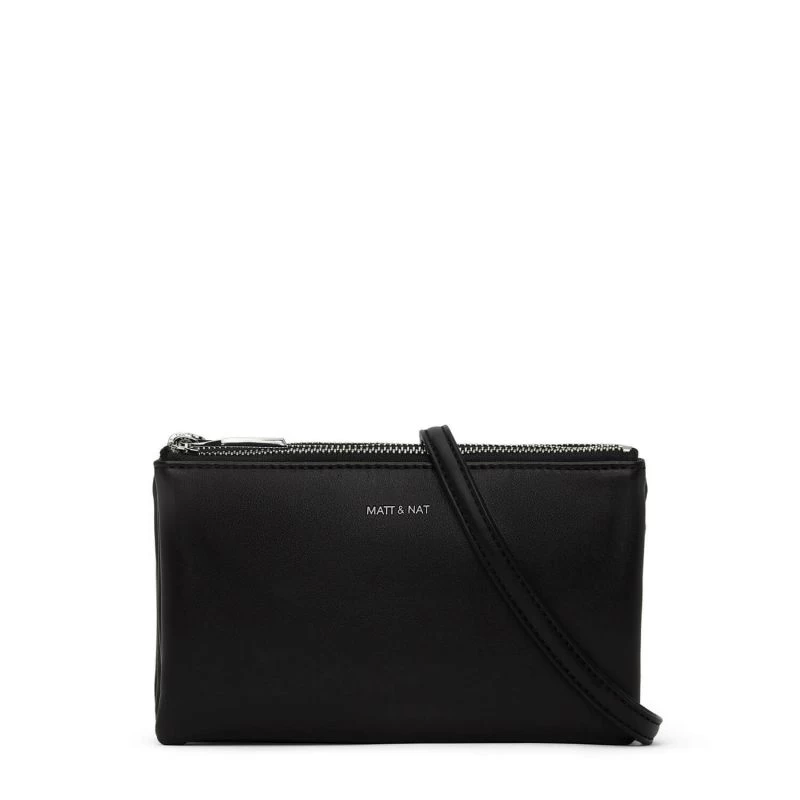 Matt & Nat Sac Bandoulière Triplet Loom 20 Cm Noir 4 Matt & Nat Sac Bandoulière Triplet Loom 20 Cm Noir – Image 2