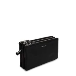 Matt & Nat Sac Bandoulière Triplet Loom 20 Cm Noir 8 Matt & Nat Sac Bandoulière Triplet Loom 20 Cm Noir -Delsey Paris Magasin sac bandouliere triplet loom 20 cm noir 2