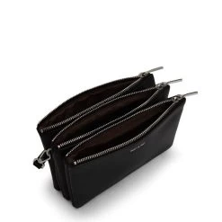 Matt & Nat Sac Bandoulière Triplet Loom 20 Cm Noir 9 Matt & Nat Sac Bandoulière Triplet Loom 20 Cm Noir -Delsey Paris Magasin sac bandouliere triplet loom 20 cm noir 3