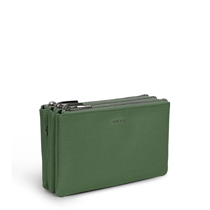 Matt & Nat Sac Bandoulière Triplet Purity 20 Cm Herbs 4 Matt & Nat Sac Bandoulière Triplet Purity 20 Cm Herbs – Image 2