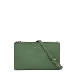 Matt & Nat Sac Bandoulière Triplet Purity 20 Cm Herbs