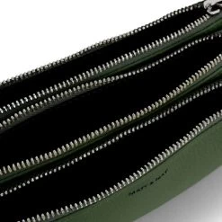 Matt & Nat Sac Bandoulière Triplet Purity 20 Cm Herbs 9 Matt & Nat Sac Bandoulière Triplet Purity 20 Cm Herbs -Delsey Paris Magasin sac bandouliere triplet purity 20 cm herbs 3