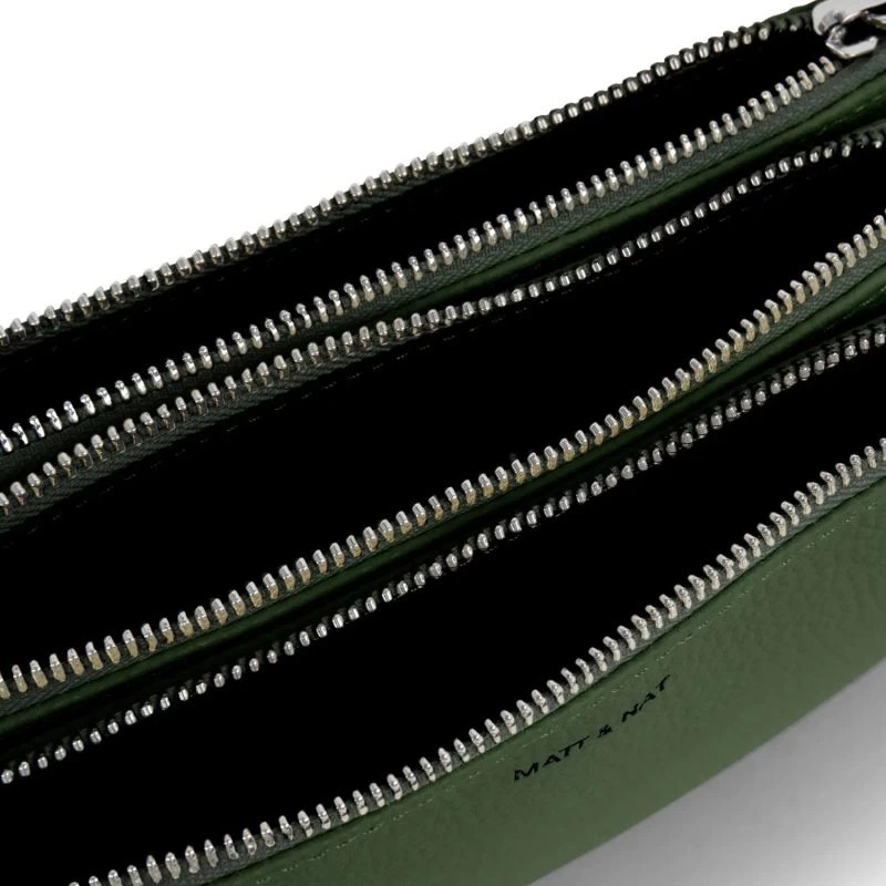 Matt & Nat Sac Bandoulière Triplet Purity 20 Cm Herbs 6 Matt & Nat Sac Bandoulière Triplet Purity 20 Cm Herbs – Image 4