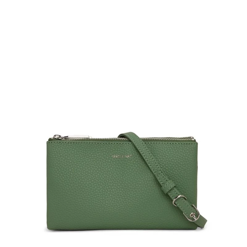 Matt & Nat Sac Bandoulière Triplet Purity 20 Cm Herbs 3 Matt & Nat Sac Bandoulière Triplet Purity 20 Cm Herbs