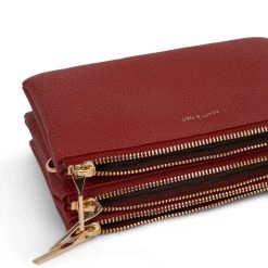 Matt & Nat Sac Bandoulière Triplet Purity 20 Cm Passion 9 Matt & Nat Sac Bandoulière Triplet Purity 20 Cm Passion -Delsey Paris Magasin sac bandouliere triplet purity 20 cm passion 2