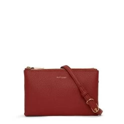 Matt & Nat Sac Bandoulière Triplet Purity 20 Cm Passion