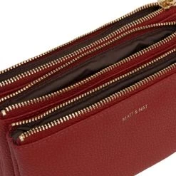 Matt & Nat Sac Bandoulière Triplet Purity 20 Cm Passion 10 Matt & Nat Sac Bandoulière Triplet Purity 20 Cm Passion -Delsey Paris Magasin sac bandouliere triplet purity 20 cm passion 3