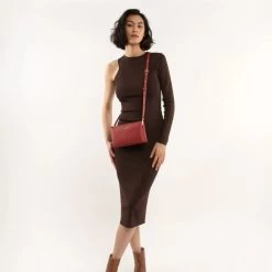 Matt & Nat Sac Bandoulière Triplet Purity 20 Cm Passion 11 Matt & Nat Sac Bandoulière Triplet Purity 20 Cm Passion -Delsey Paris Magasin sac bandouliere triplet purity 20 cm passion 4