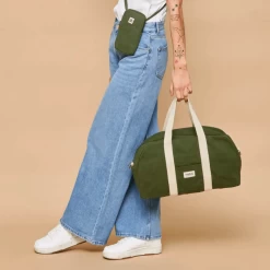 Sac Bowling Charlie 42 Cm Olive -Delsey Paris Magasin sac bowling charlie 42 cm olive 2