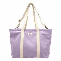 Sac Cabas Cesar 51 Cm Lilas