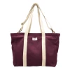 Sac Cabas Cesar 51 Cm Prune -Delsey Paris Magasin sac cabas cesar 51 cm prune
