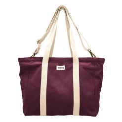Sac Cabas Cesar 51 Cm Prune