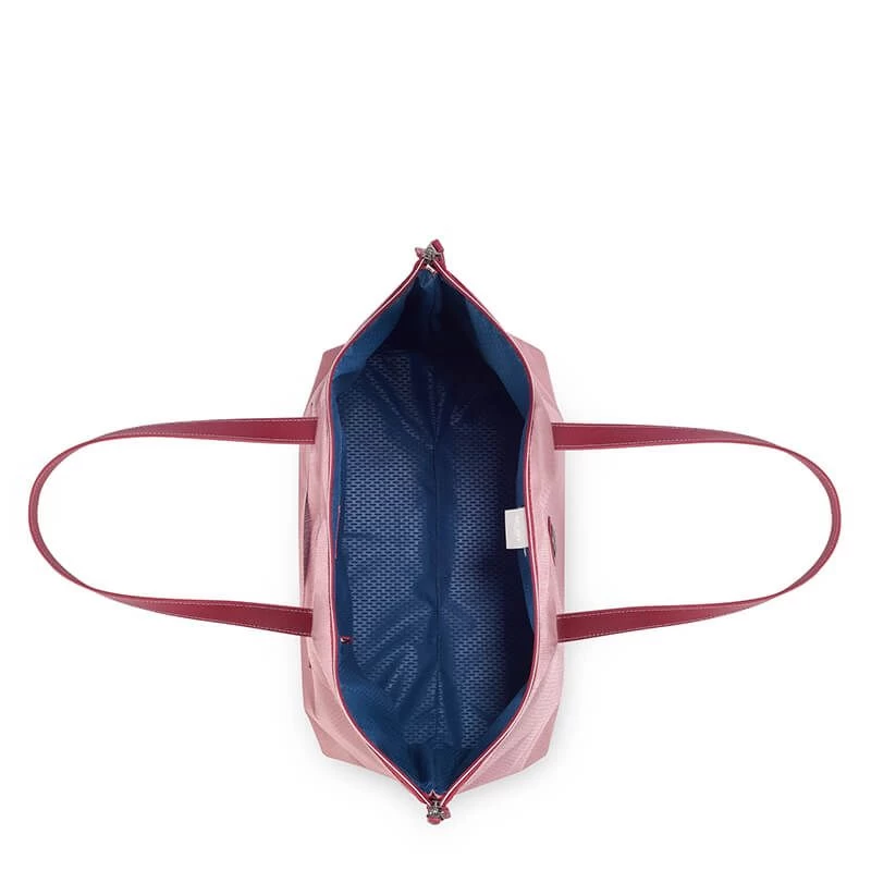 Delsey Paris Sac Cabas Châtelet Air 2.0 44cm Rose 4 Delsey Paris Sac Cabas Châtelet Air 2.0 44cm Rose – Image 2