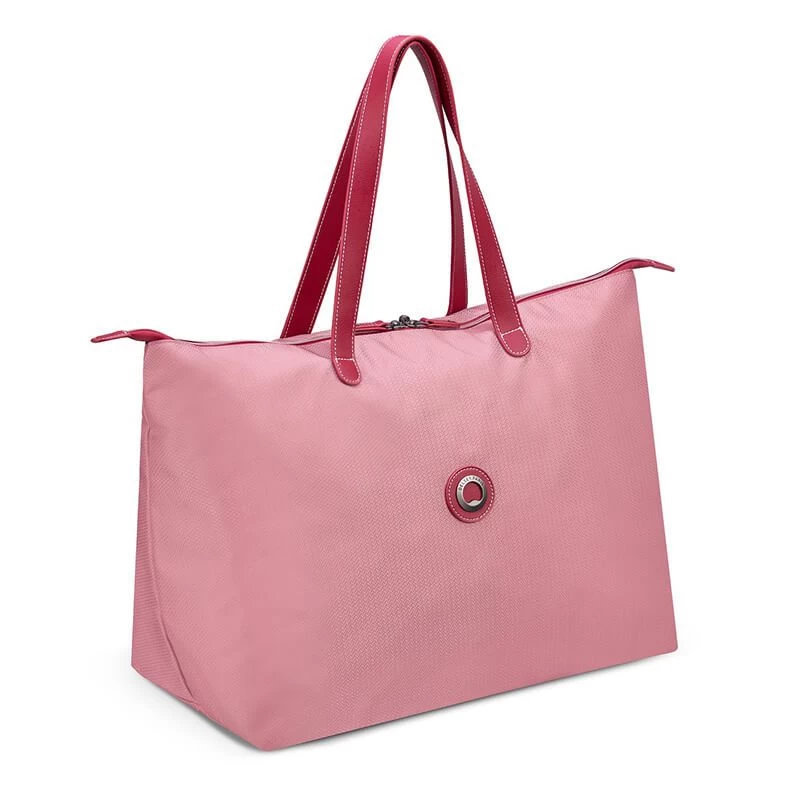Delsey Paris Sac Cabas Châtelet Air 2.0 44cm Rose 5 Delsey Paris Sac Cabas Châtelet Air 2.0 44cm Rose – Image 3