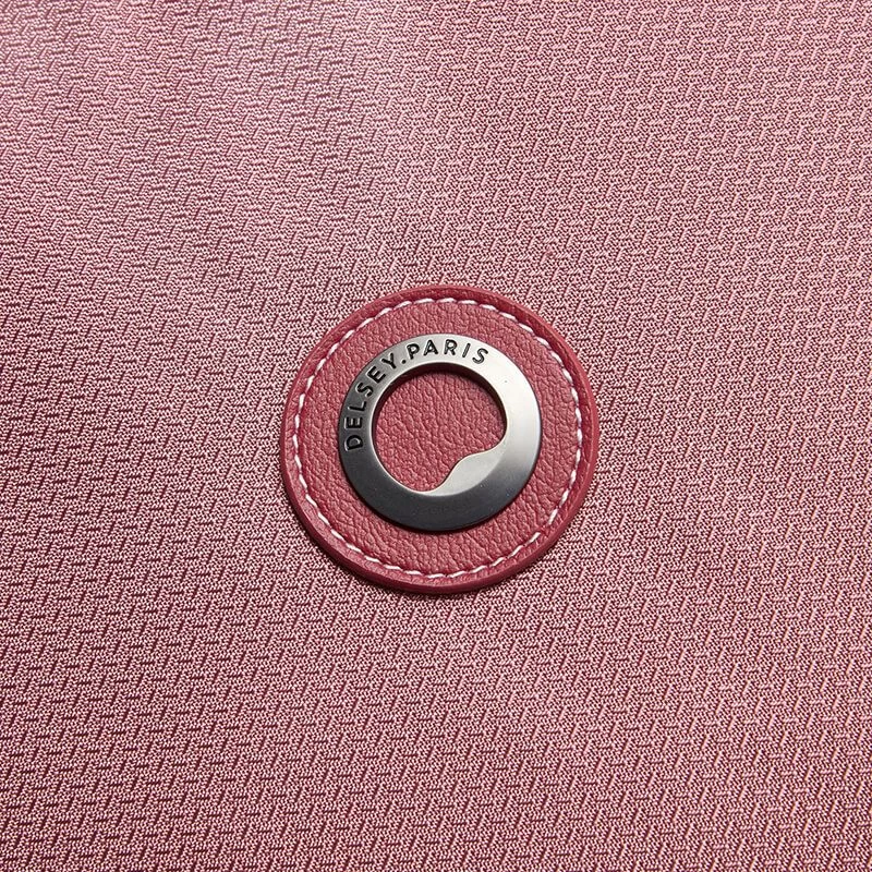 Delsey Paris Sac Cabas Châtelet Air 2.0 44cm Rose 6 Delsey Paris Sac Cabas Châtelet Air 2.0 44cm Rose – Image 4