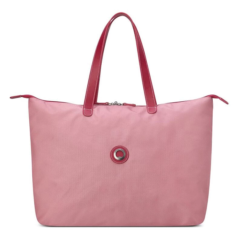 Delsey Paris Sac Cabas Châtelet Air 2.0 44cm Rose 3 Delsey Paris Sac Cabas Châtelet Air 2.0 44cm Rose