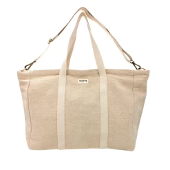 Sac Cabas Jean 60 Cm Jute