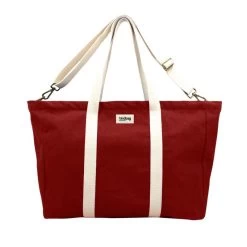 Sac Cabas Jean 60 Cm Terracotta