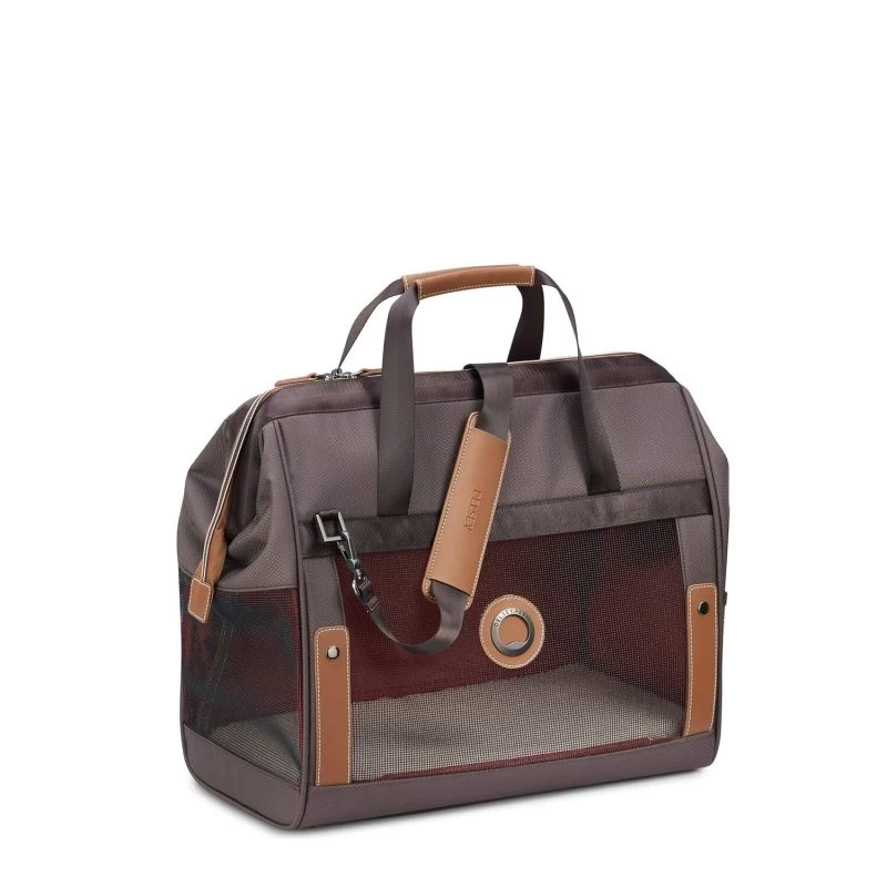 Delsey Paris Sac De Transport Pour Animaux Châtelet Air 2.0 45 Cm Chocolat 5 Delsey Paris Sac De Transport Pour Animaux Châtelet Air 2.0 45 Cm Chocolat – Image 3