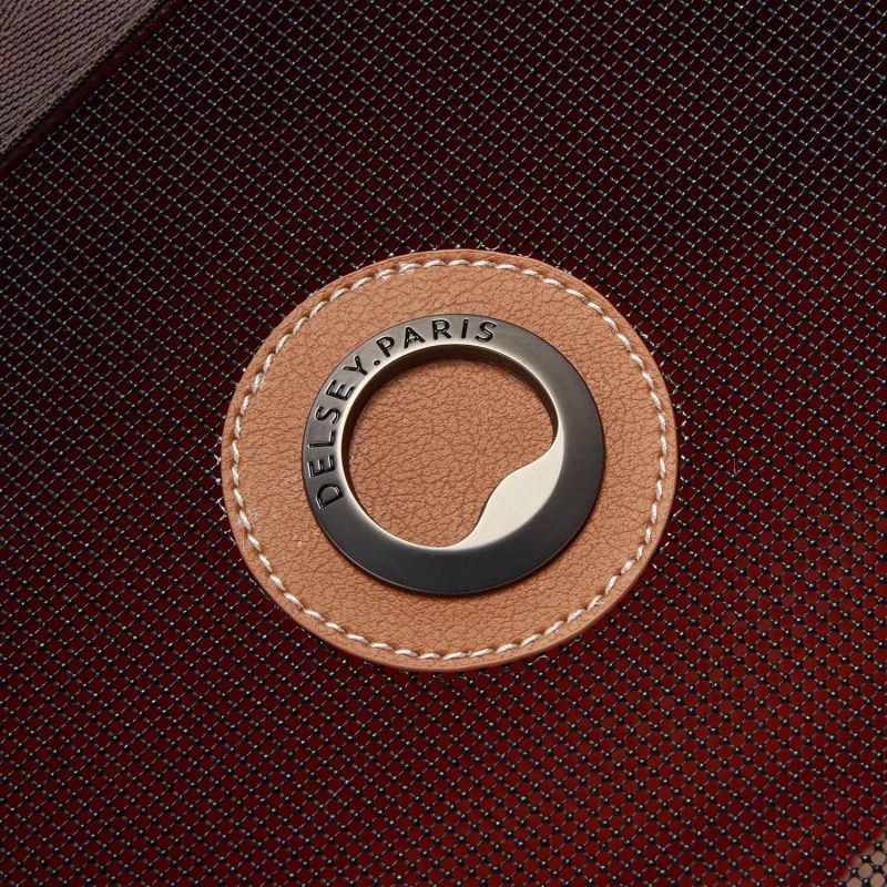 Delsey Paris Sac De Transport Pour Animaux Châtelet Air 2.0 45 Cm Chocolat 9 Delsey Paris Sac De Transport Pour Animaux Châtelet Air 2.0 45 Cm Chocolat – Image 7