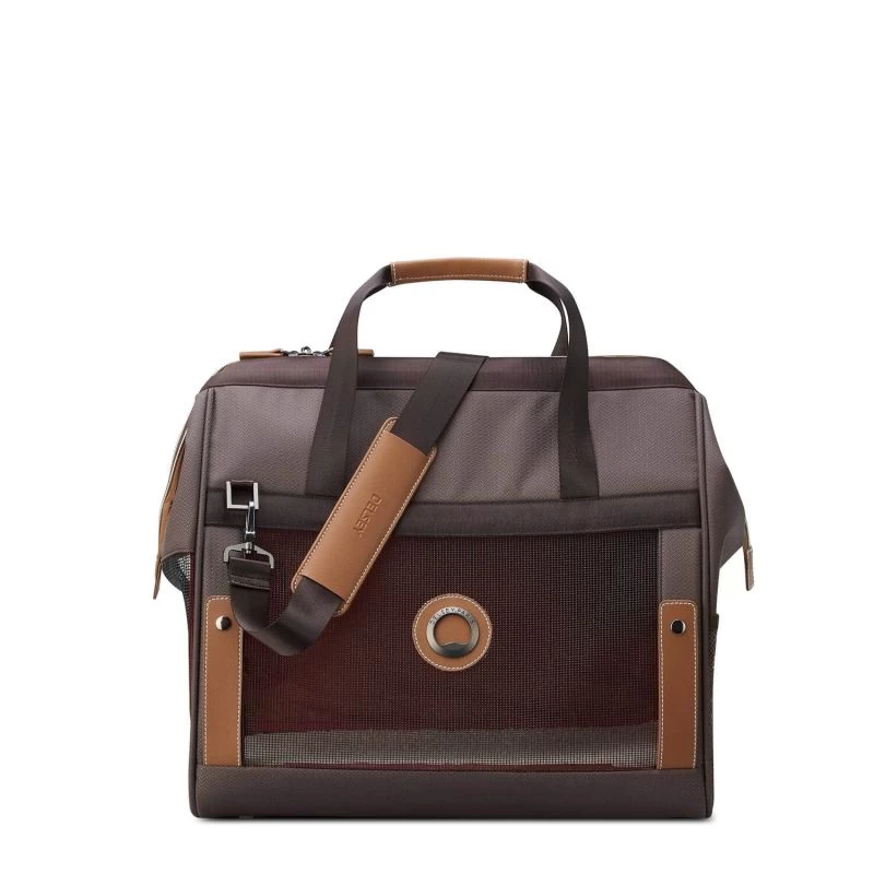 Delsey Paris Sac De Transport Pour Animaux Châtelet Air 2.0 45 Cm Chocolat 3 Delsey Paris Sac De Transport Pour Animaux Châtelet Air 2.0 45 Cm Chocolat