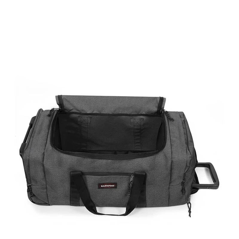 Eastpak Sac De Voyage à Roues Leatherface L + 86.5 Cm Black Denim 4 Eastpak Sac De Voyage à Roues Leatherface L + 86.5 Cm Black Denim – Image 2