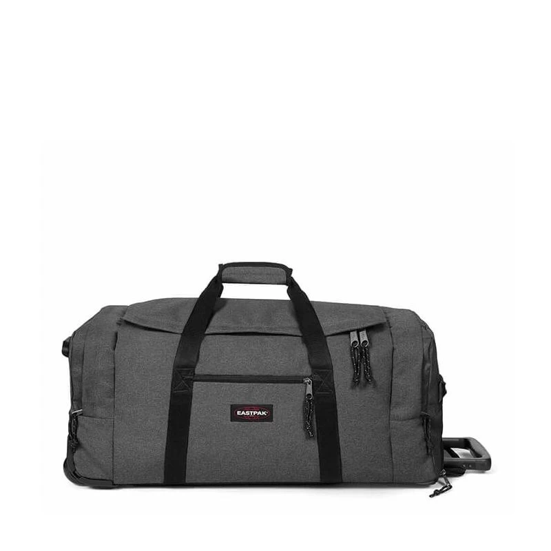 Eastpak Sac De Voyage à Roues Leatherface L + 86.5 Cm Black Denim 3 Eastpak Sac De Voyage à Roues Leatherface L + 86.5 Cm Black Denim