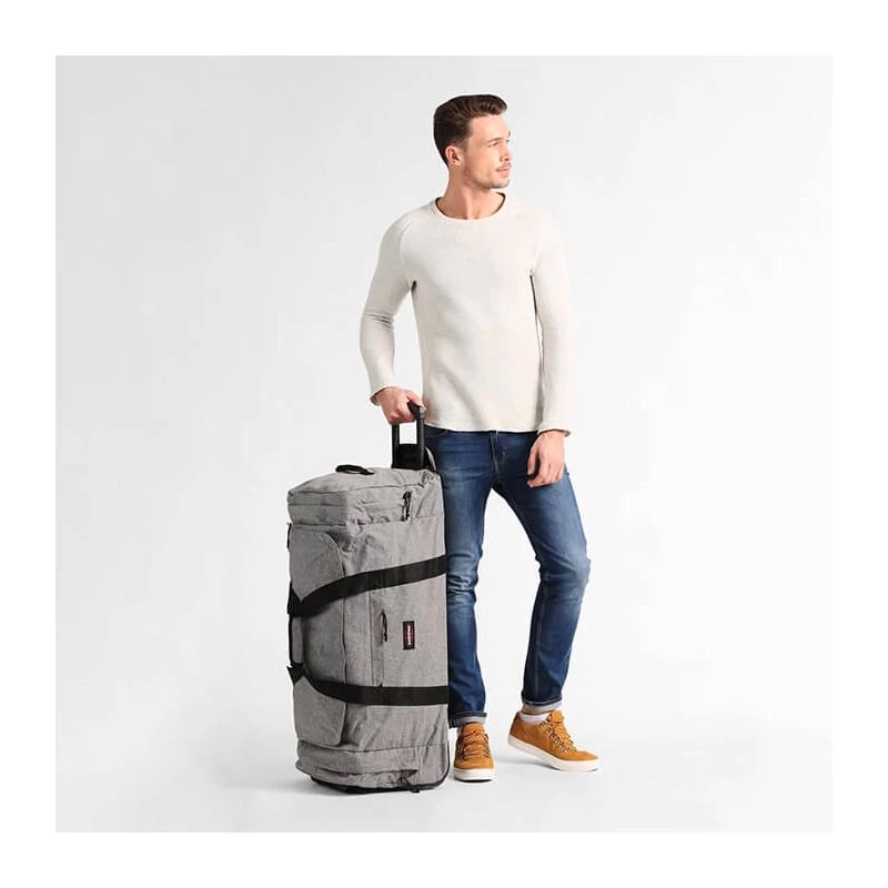 Eastpak Sac De Voyage à Roues Leatherface L + 86.5 Cm Sunday Grey 8 Eastpak Sac De Voyage à Roues Leatherface L + 86.5 Cm Sunday Grey – Image 6
