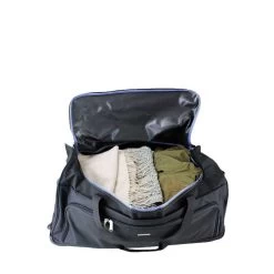 Sac De Voyage à Roues M 2266 66 Cm Noir -Delsey Paris Magasin sac de voyage a roues m 2266 66 cm noir 1