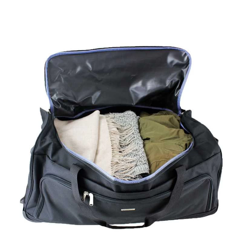 Sac De Voyage à Roues XXL 2296 96 Cm Noir 4 Sac De Voyage à Roues XXL 2296 96 Cm Noir – Image 2