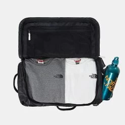 The North Face Sac De Voyage Base Camp Voyager Duffel 32L Noir Et Blanc 10 The North Face Sac De Voyage Base Camp Voyager Duffel 32L Noir Et Blanc -Delsey Paris Magasin sac de voyage base camp voyager duffel 32l noir et blanc 1