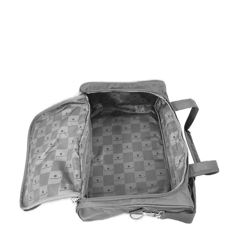 Sac De Voyage Cabine 28105A Compatible Easyjet 45 Cm Gris 4 Sac De Voyage Cabine 28105A Compatible Easyjet 45 Cm Gris – Image 2