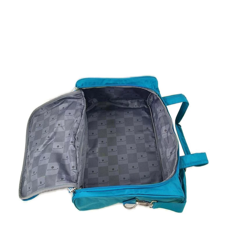 Sac De Voyage Cabine 28105A Compatible Easyjet 45 Cm Teal Bleu 4 Sac De Voyage Cabine 28105A Compatible Easyjet 45 Cm Teal Bleu – Image 2