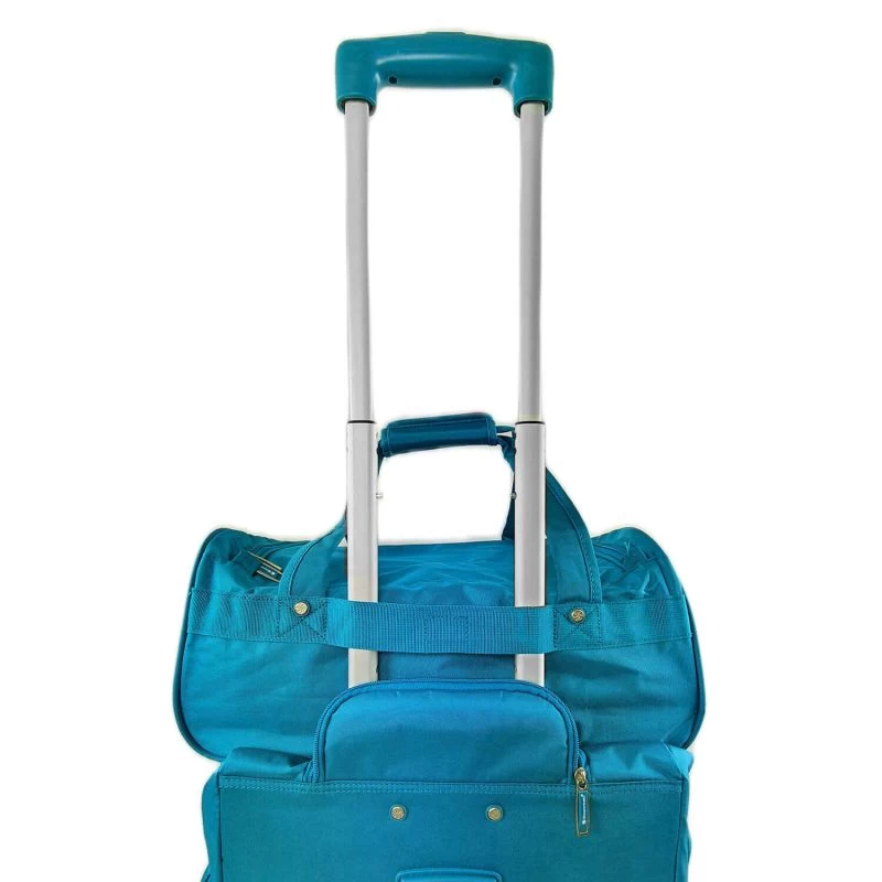 Sac De Voyage Cabine 28105A Compatible Easyjet 45 Cm Teal Bleu 7 Sac De Voyage Cabine 28105A Compatible Easyjet 45 Cm Teal Bleu – Image 5